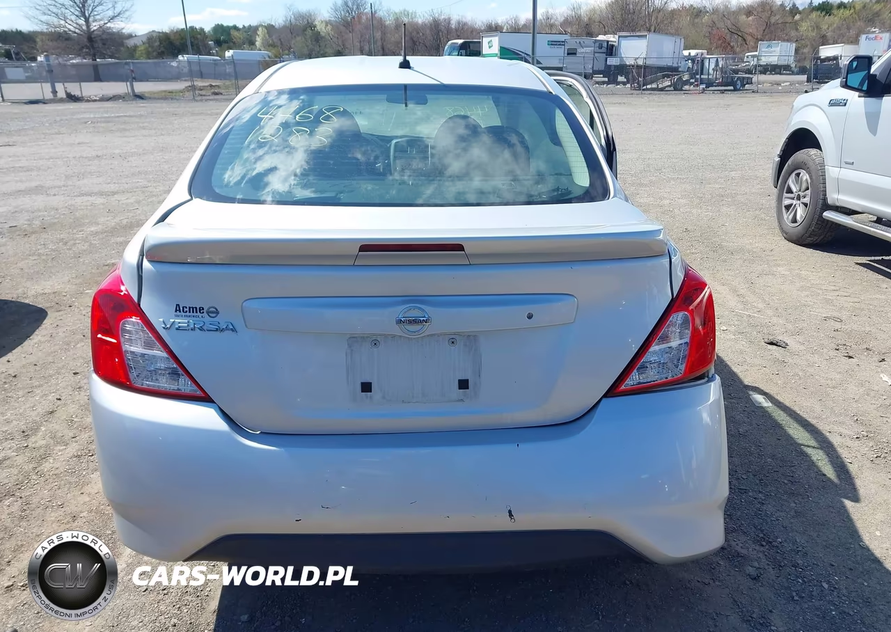 2017 Nissan Versa 1.6 S+ VIN:3N1CN7APXHL834619 - 16