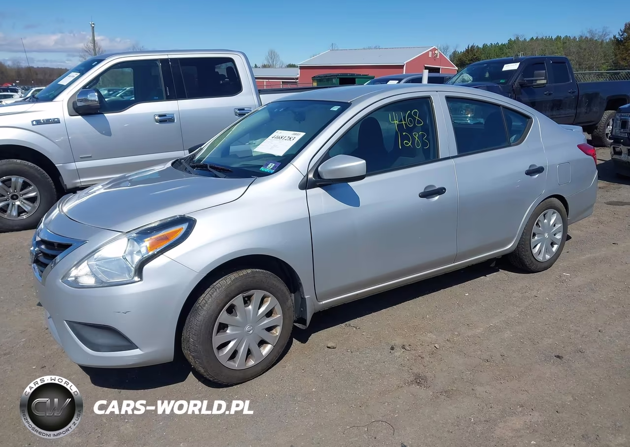 2017 Nissan Versa 1.6 S+ VIN:3N1CN7APXHL834619 - 2
