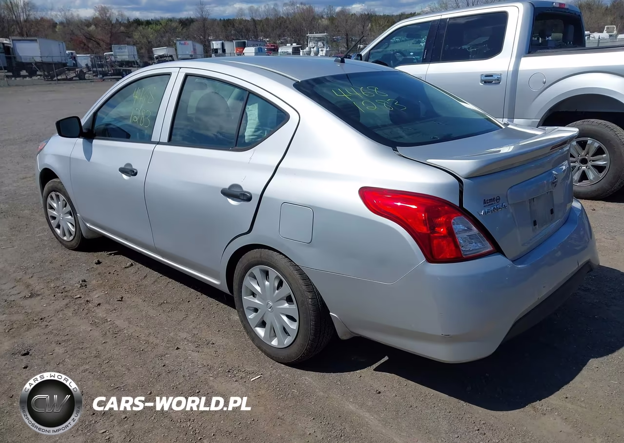 2017 Nissan Versa 1.6 S+ VIN:3N1CN7APXHL834619 - 3