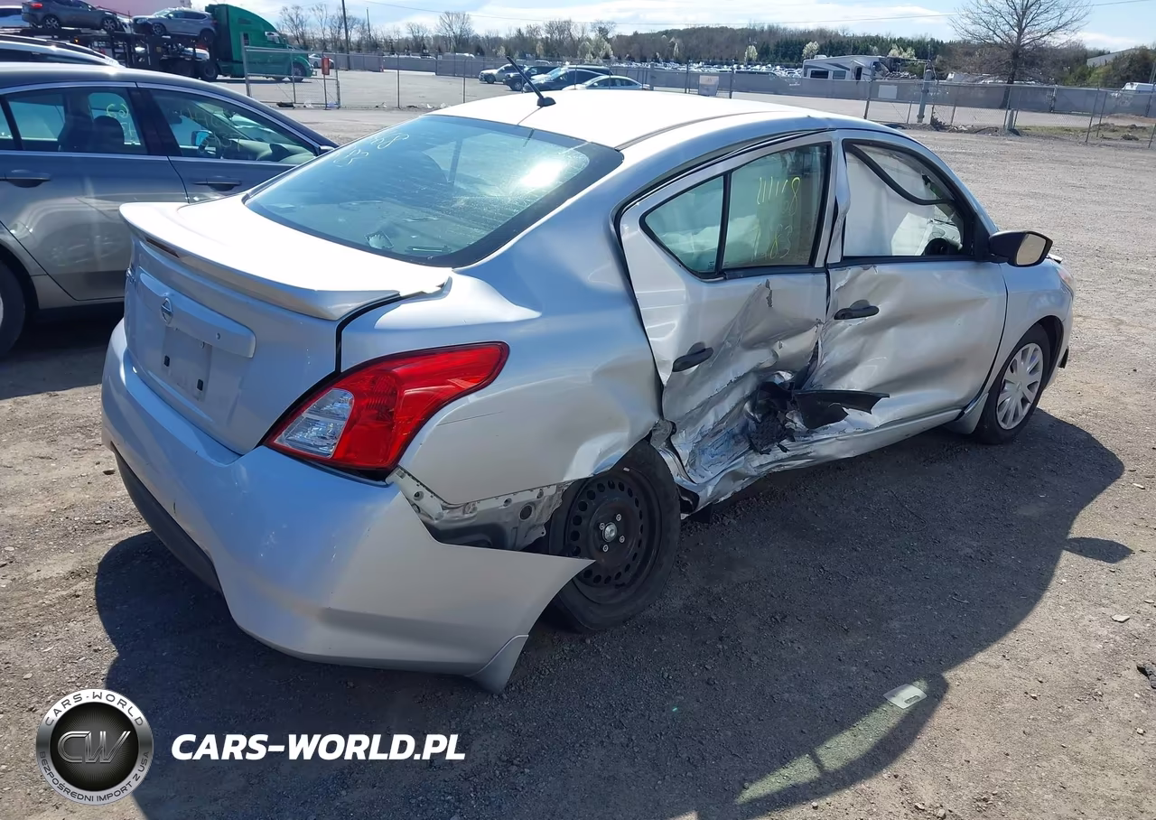 2017 Nissan Versa 1.6 S+ VIN:3N1CN7APXHL834619 - 4