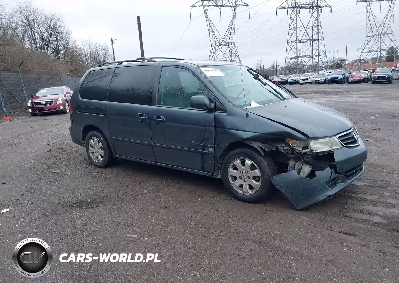 2003 Honda Odyssey Ex-L