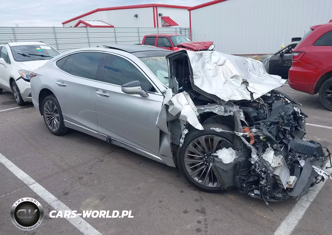 2018 Lexus Ls 500 – zdjęcie 1 z 16