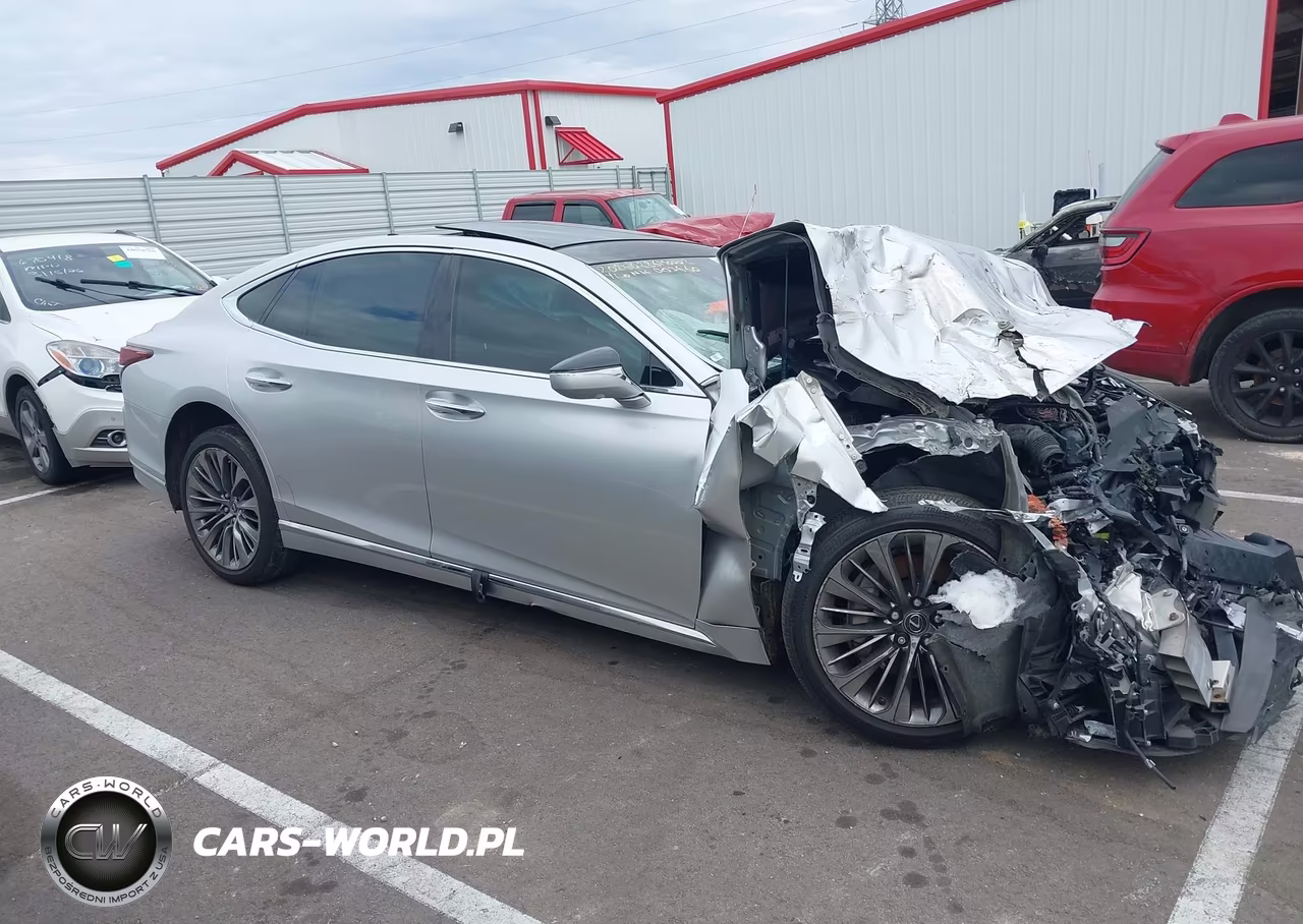 2018 Lexus Ls 500 VIN:JTHB5LFF8J5003660 - 13