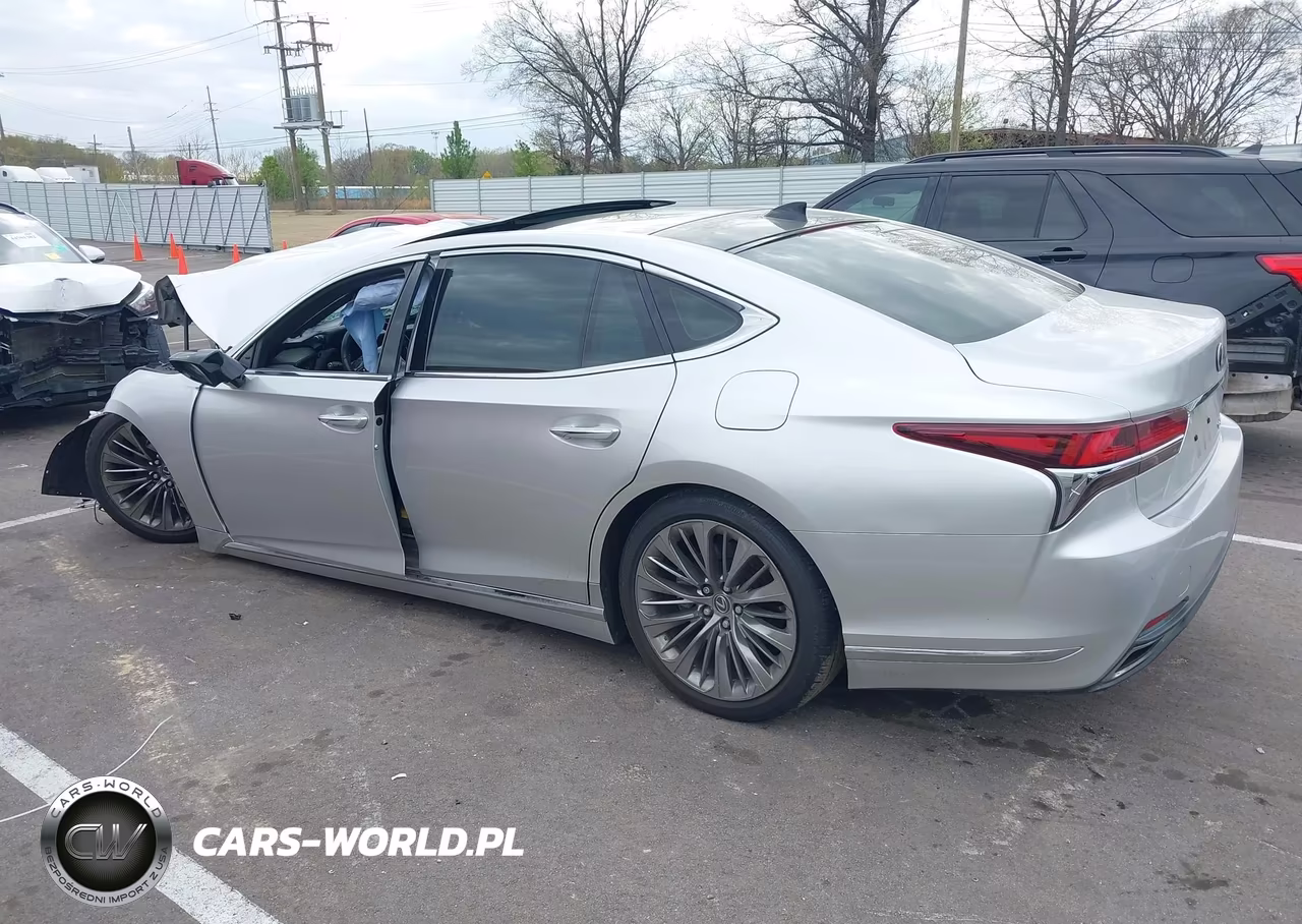 2018 Lexus Ls 500 VIN:JTHB5LFF8J5003660 - 14
