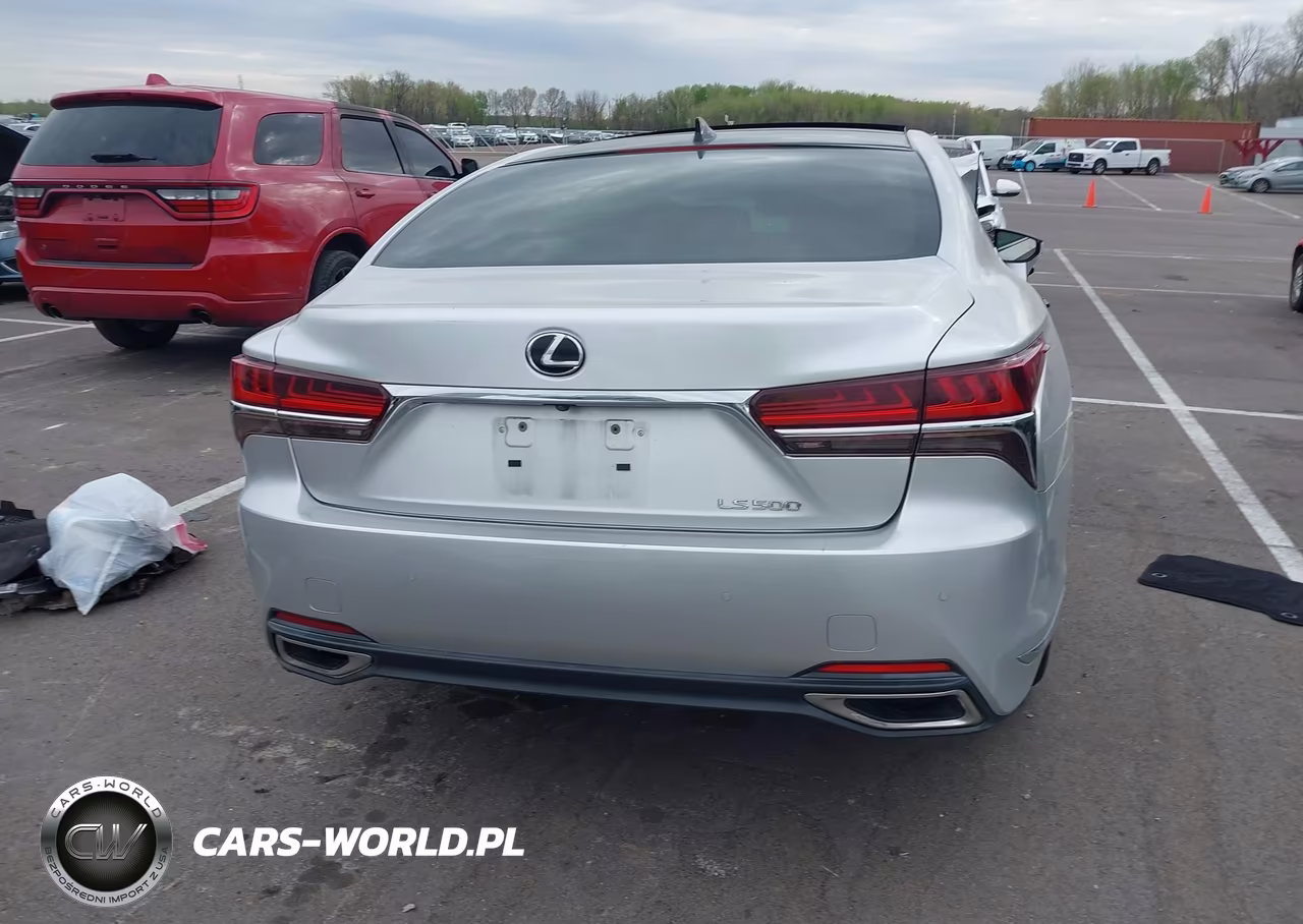 2018 Lexus Ls 500 VIN:JTHB5LFF8J5003660 - 16