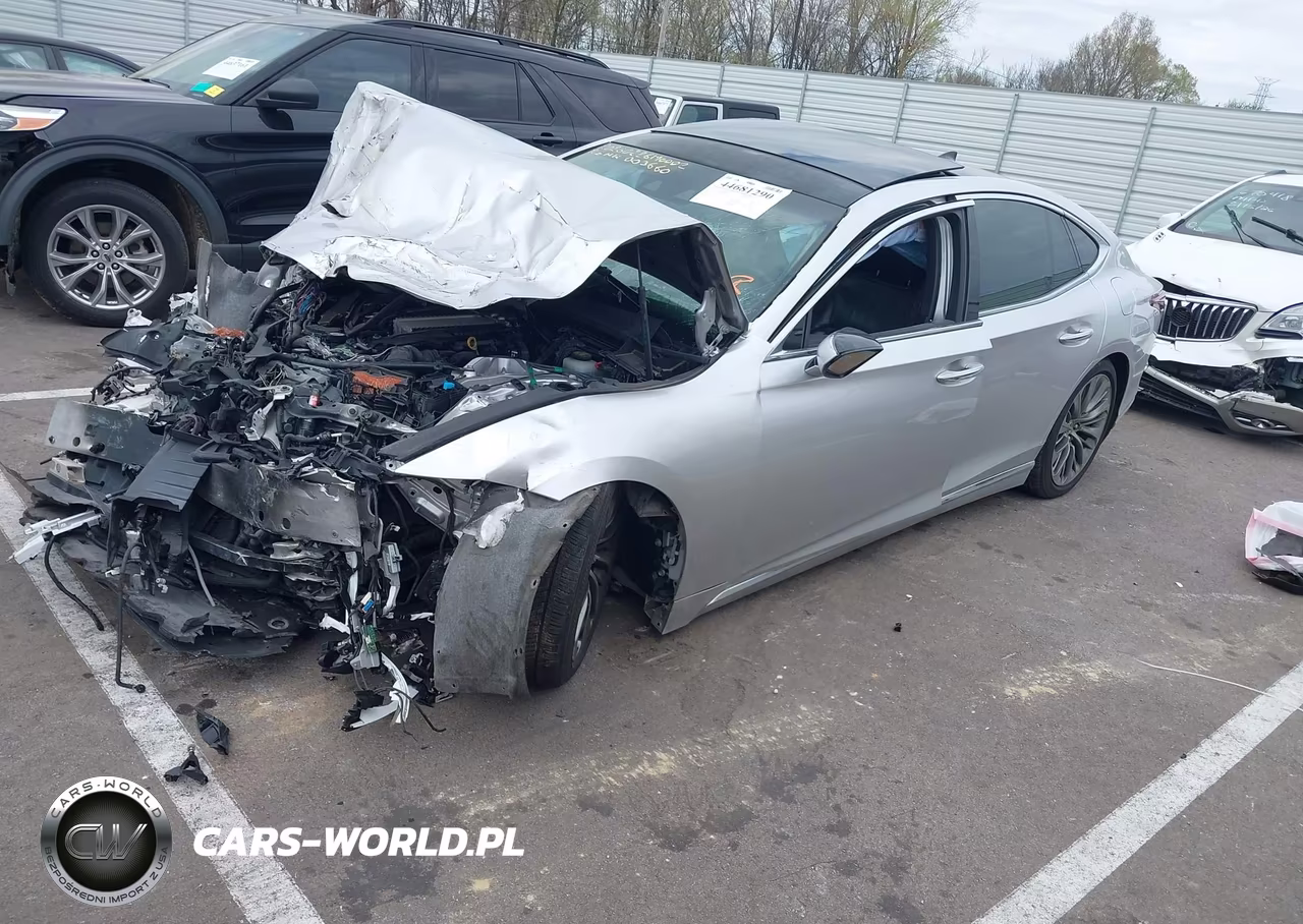 2018 Lexus Ls 500 VIN:JTHB5LFF8J5003660 - 2