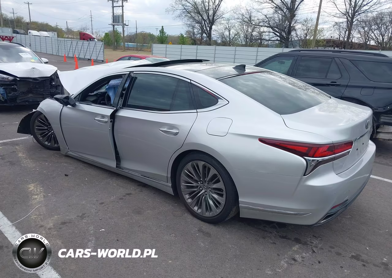 2018 Lexus Ls 500 VIN:JTHB5LFF8J5003660 - 3