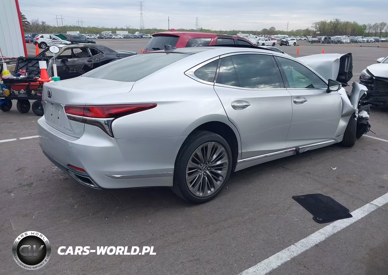 2018 Lexus Ls 500 VIN:JTHB5LFF8J5003660 - 4