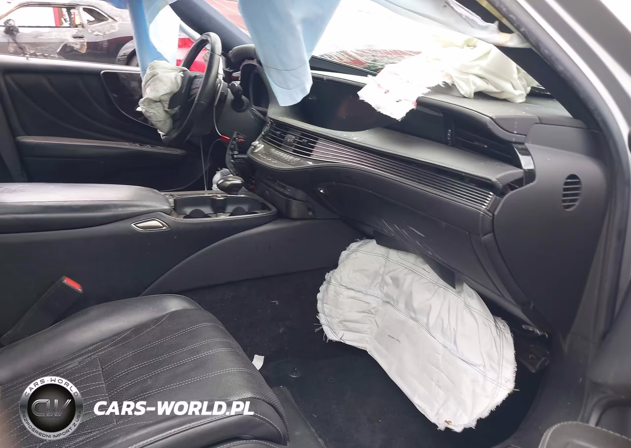 2018 Lexus Ls 500 VIN:JTHB5LFF8J5003660 - 5