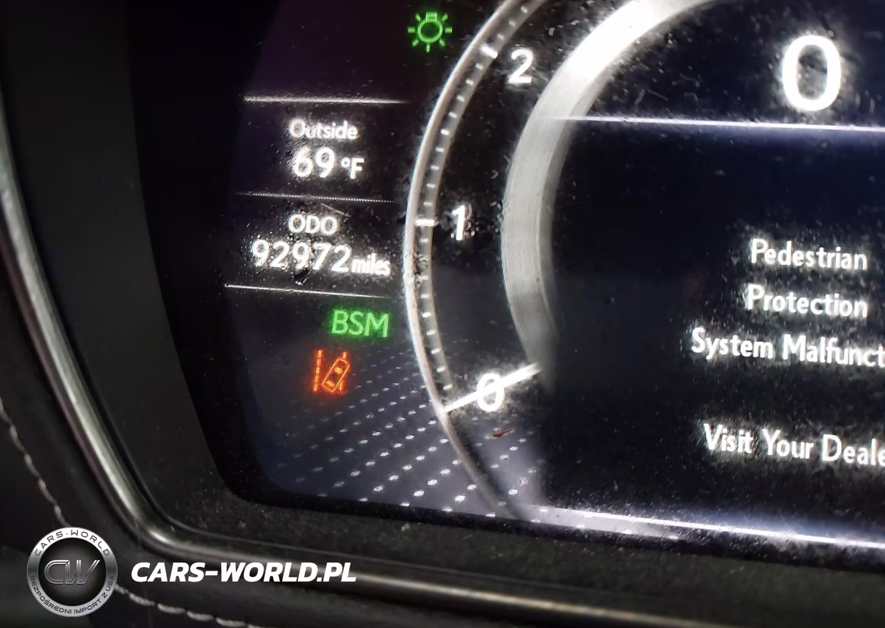 2018 Lexus Ls 500 VIN:JTHB5LFF8J5003660 - 7