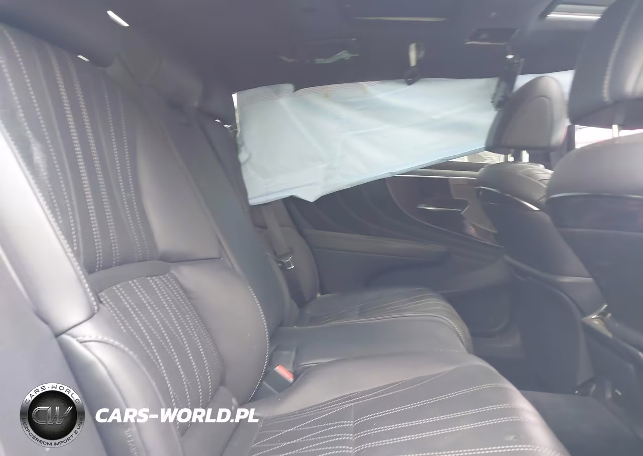 2018 Lexus Ls 500 VIN:JTHB5LFF8J5003660 - 8