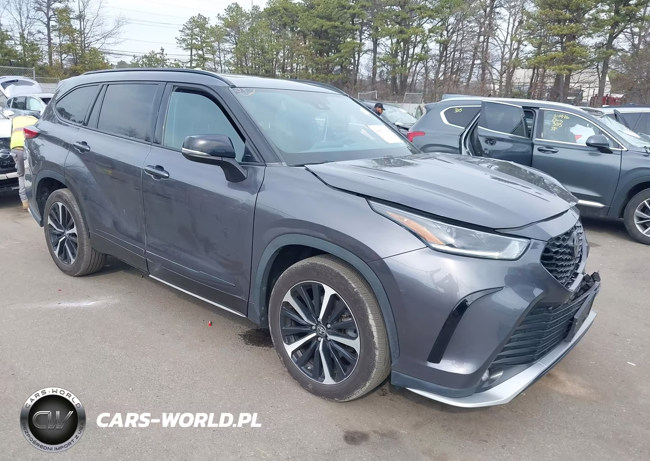 2021 Toyota Highlander Xse