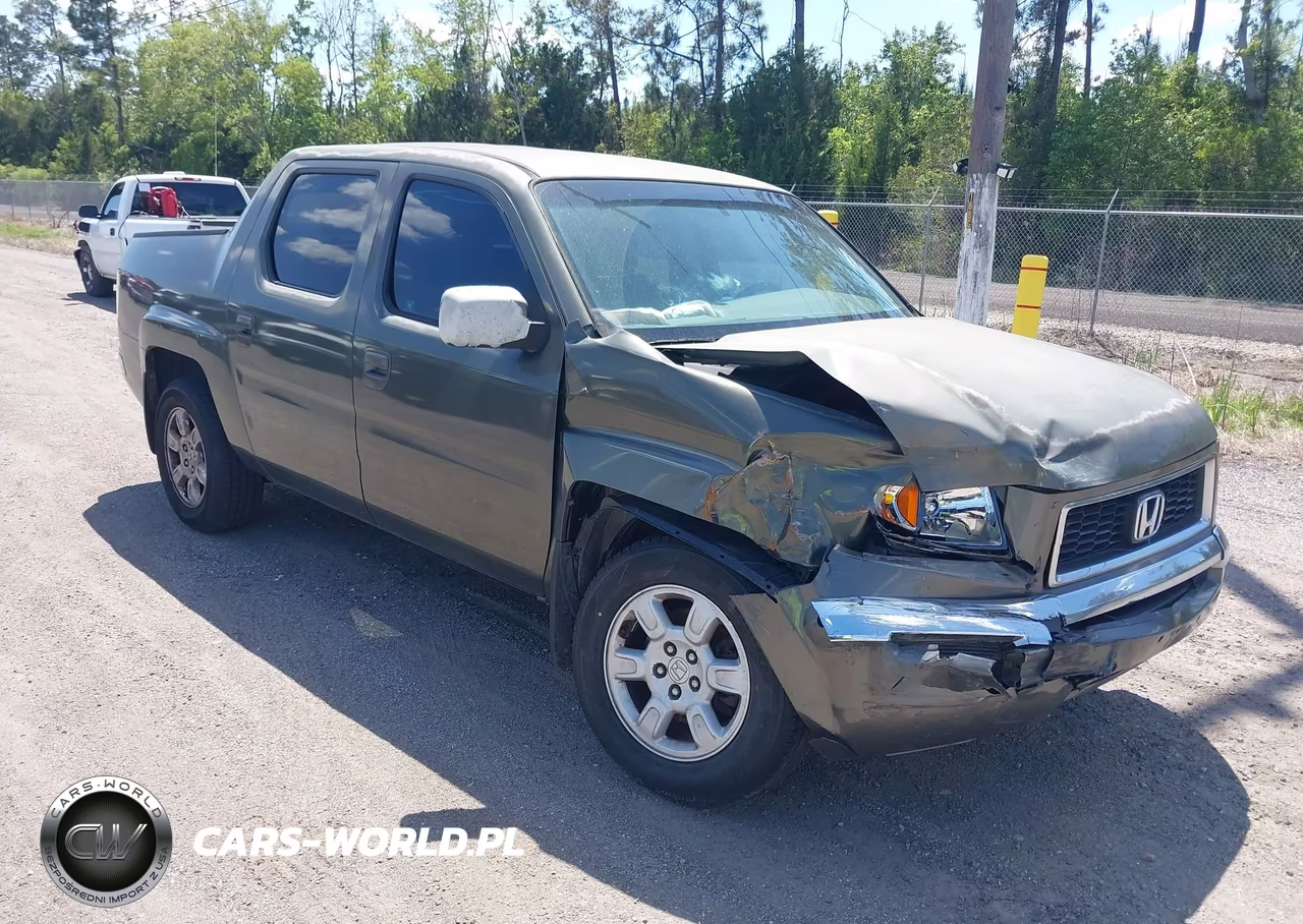 2006 Honda Ridgeline Rts