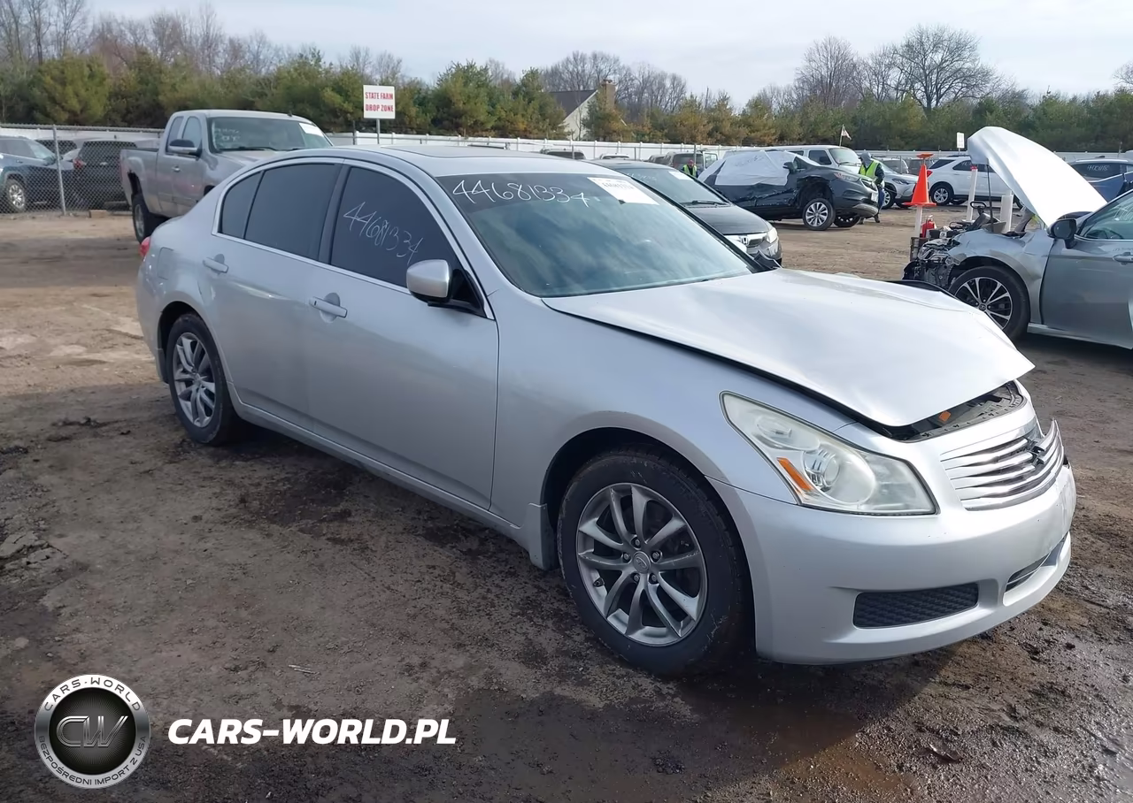 2009 Infiniti G37X VIN:JNKCV61F19M354733 - 1