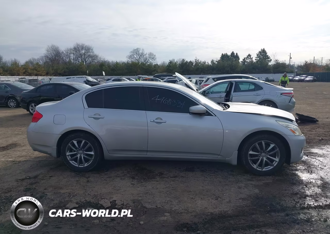 2009 Infiniti G37X VIN:JNKCV61F19M354733 - 13