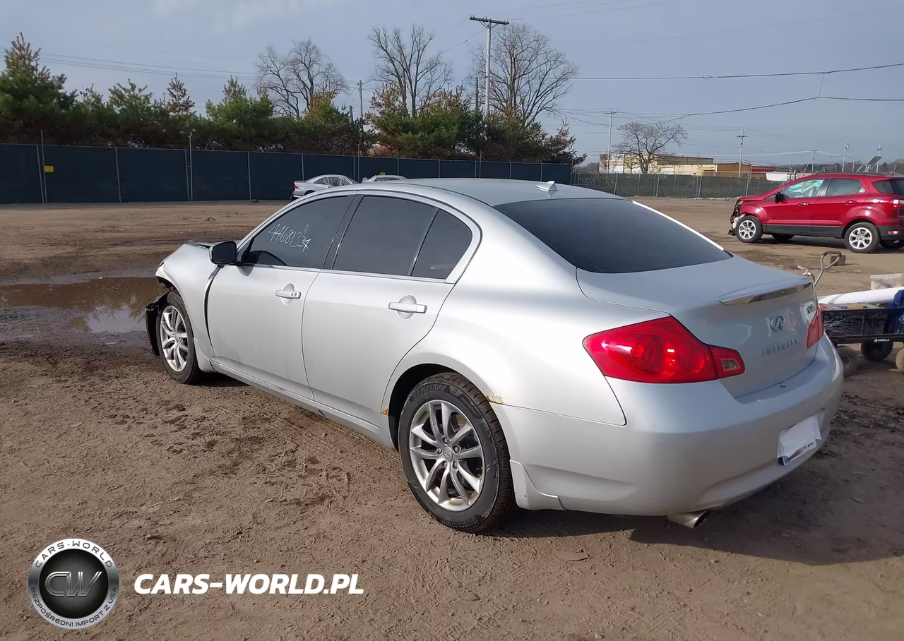 2009 Infiniti G37X VIN:JNKCV61F19M354733 - 3