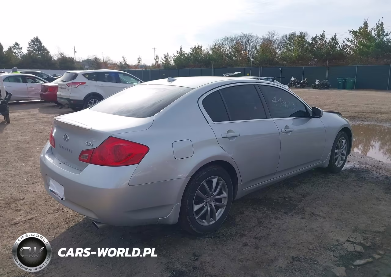 2009 Infiniti G37X VIN:JNKCV61F19M354733 - 4