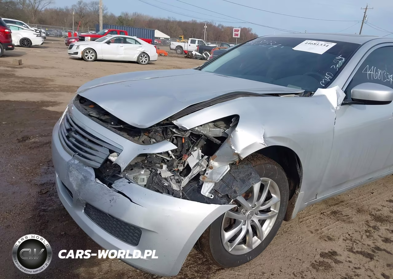 2009 Infiniti G37X VIN:JNKCV61F19M354733 - 6