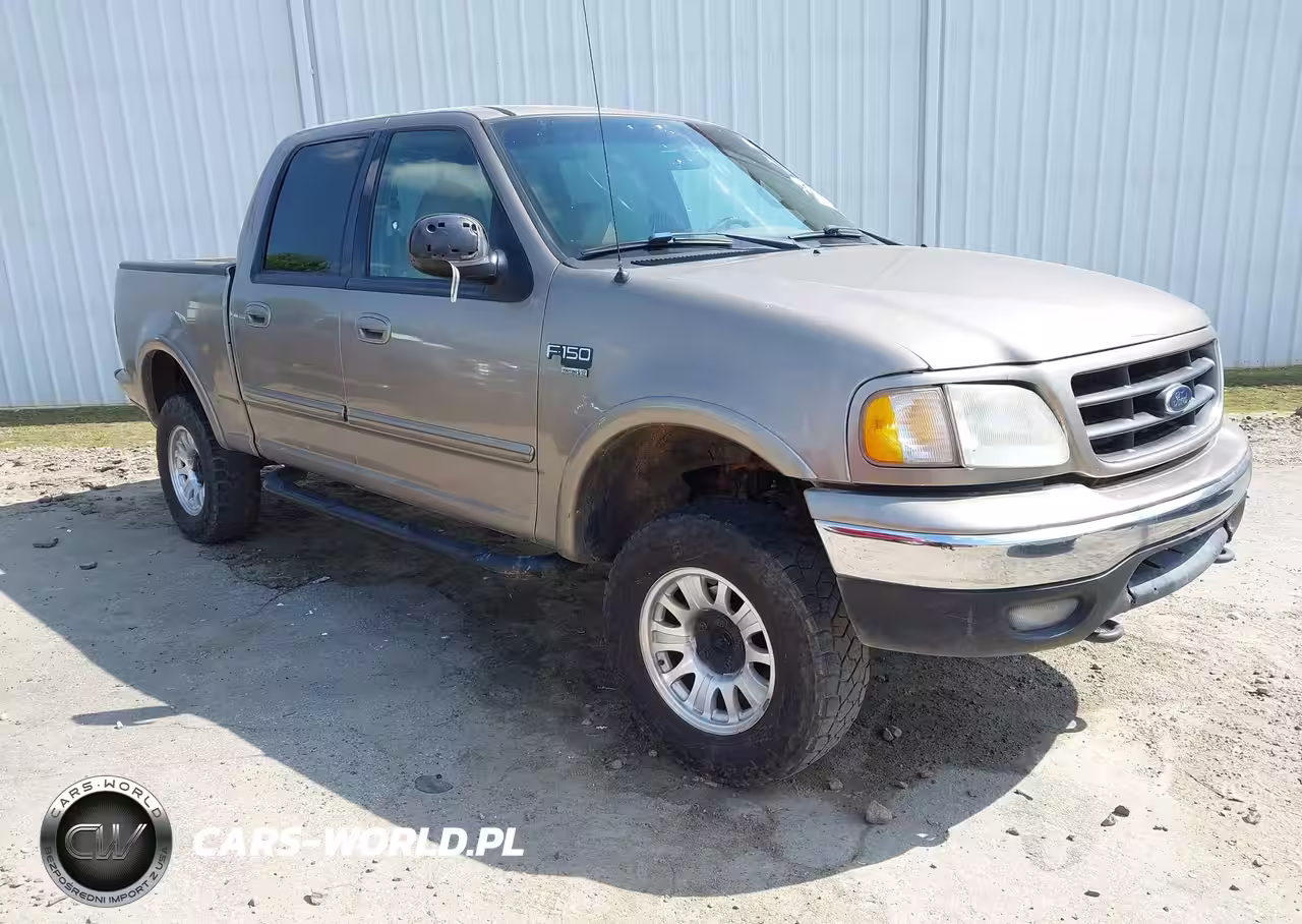2001 Ford F-150 King Ranch Edition-Lariat-Xlt