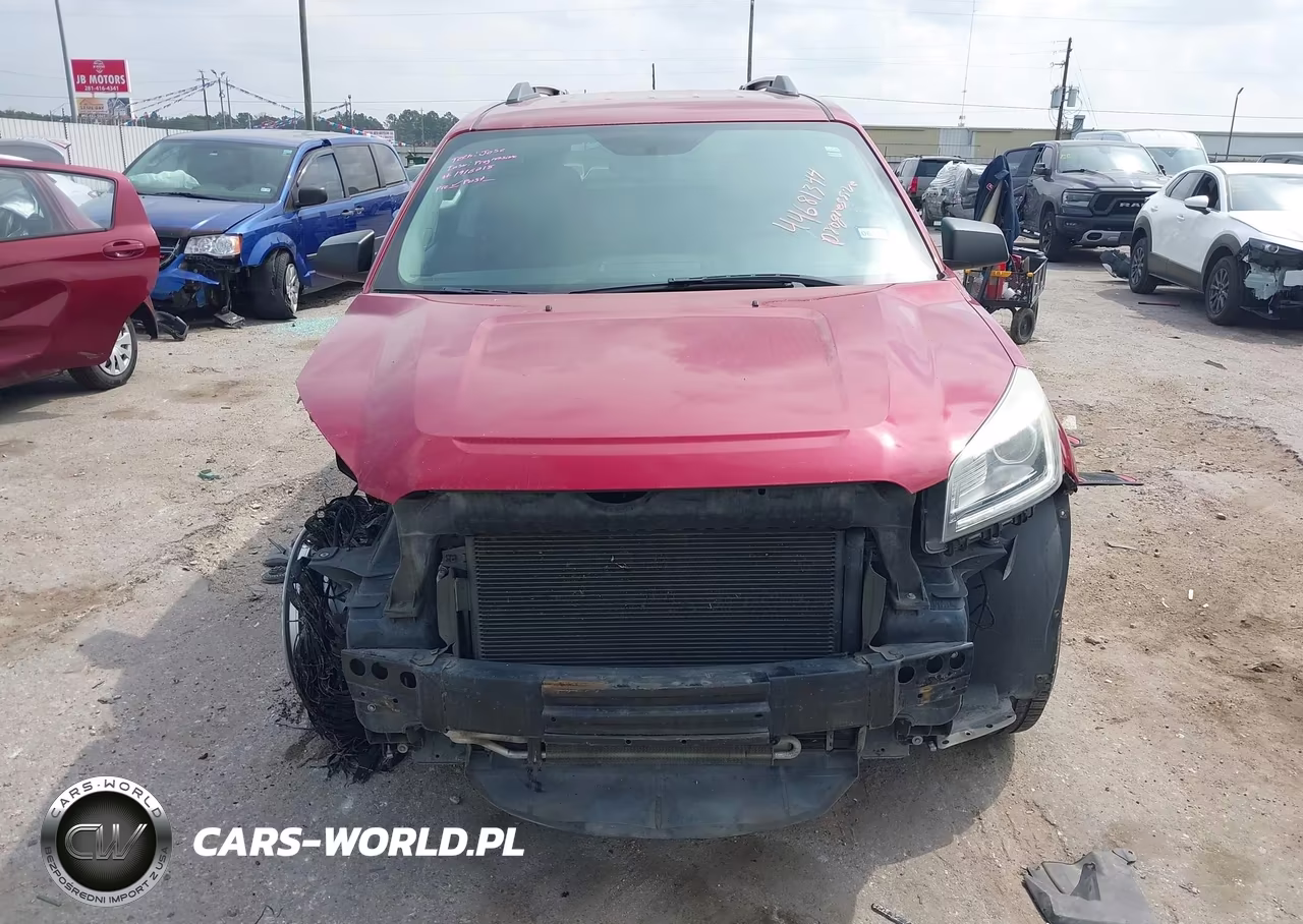 2013 GMC Acadia Sle-1 VIN:1GKKRNED7DJ197292 - 12