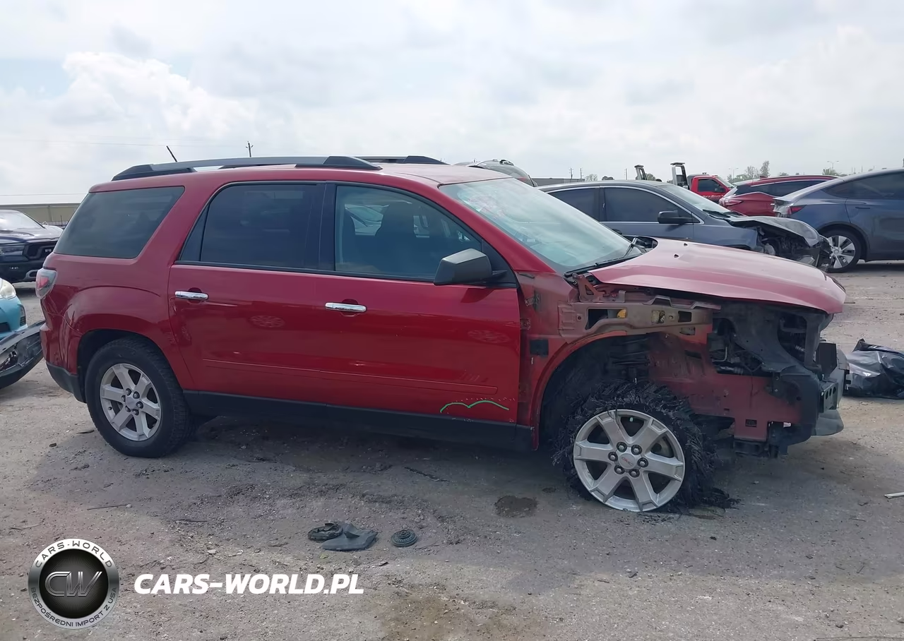 2013 GMC Acadia Sle-1 VIN:1GKKRNED7DJ197292 - 13