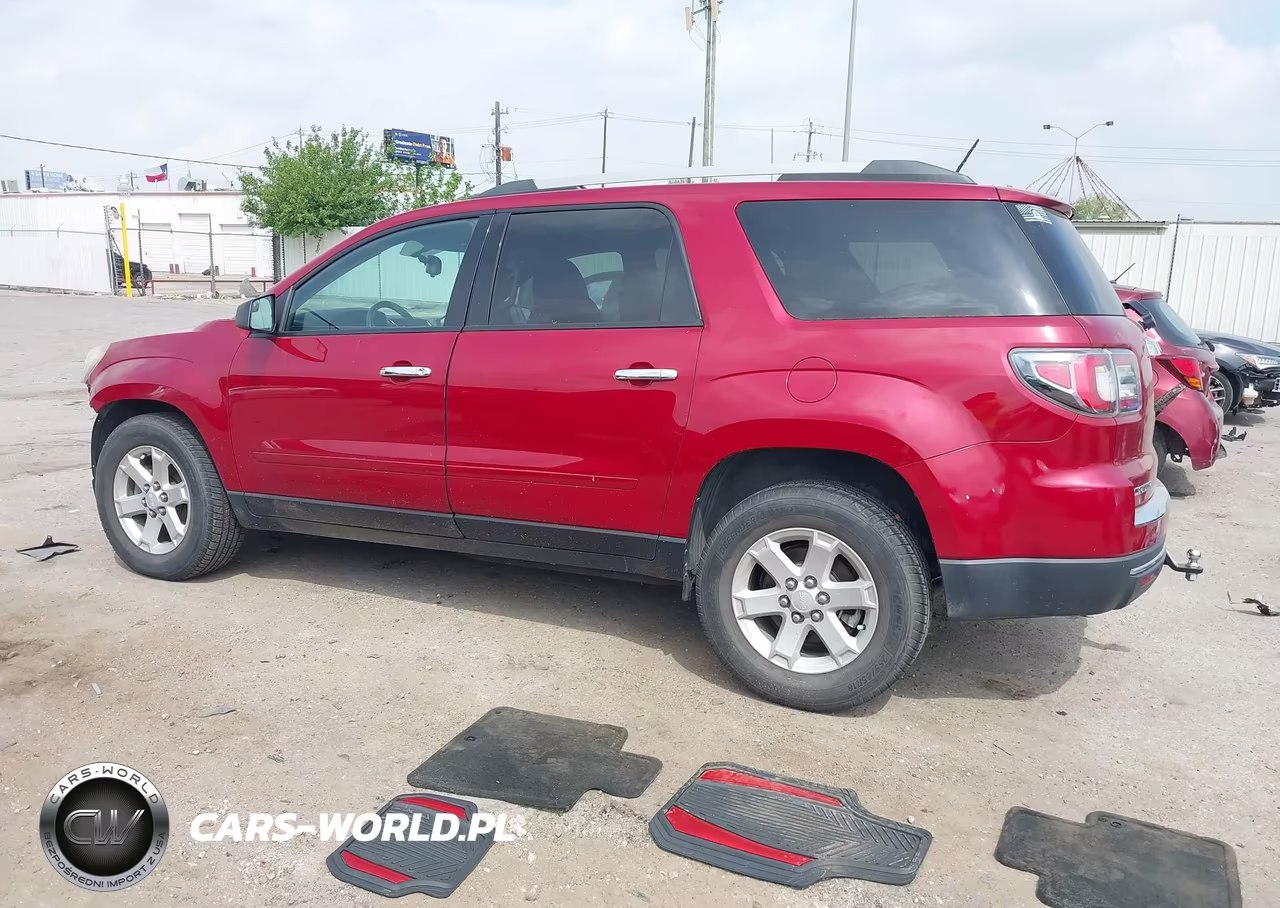 2013 GMC Acadia Sle-1 VIN:1GKKRNED7DJ197292 - 14