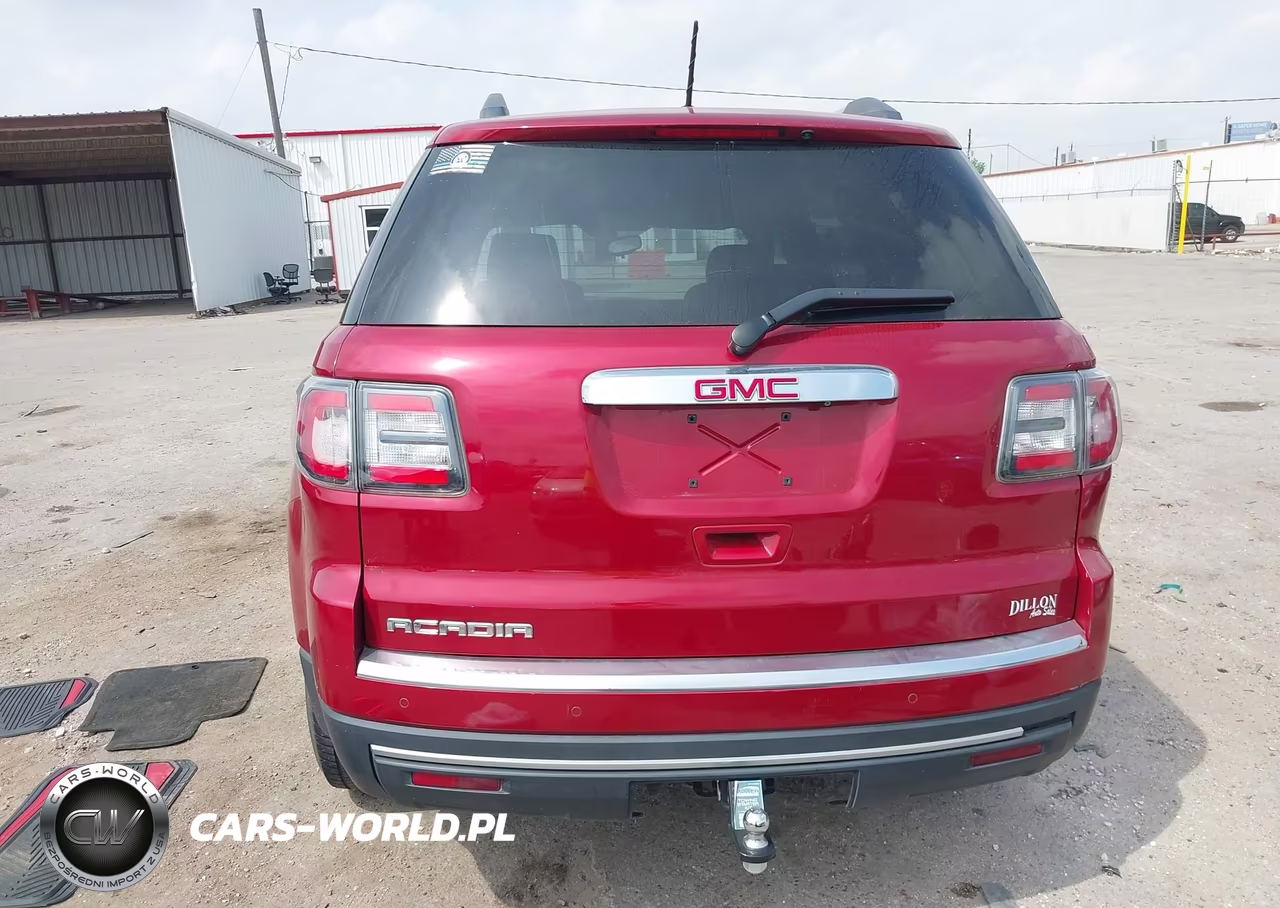 2013 GMC Acadia Sle-1 VIN:1GKKRNED7DJ197292 - 16