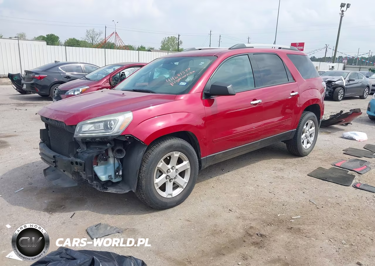 2013 GMC Acadia Sle-1 VIN:1GKKRNED7DJ197292 - 2