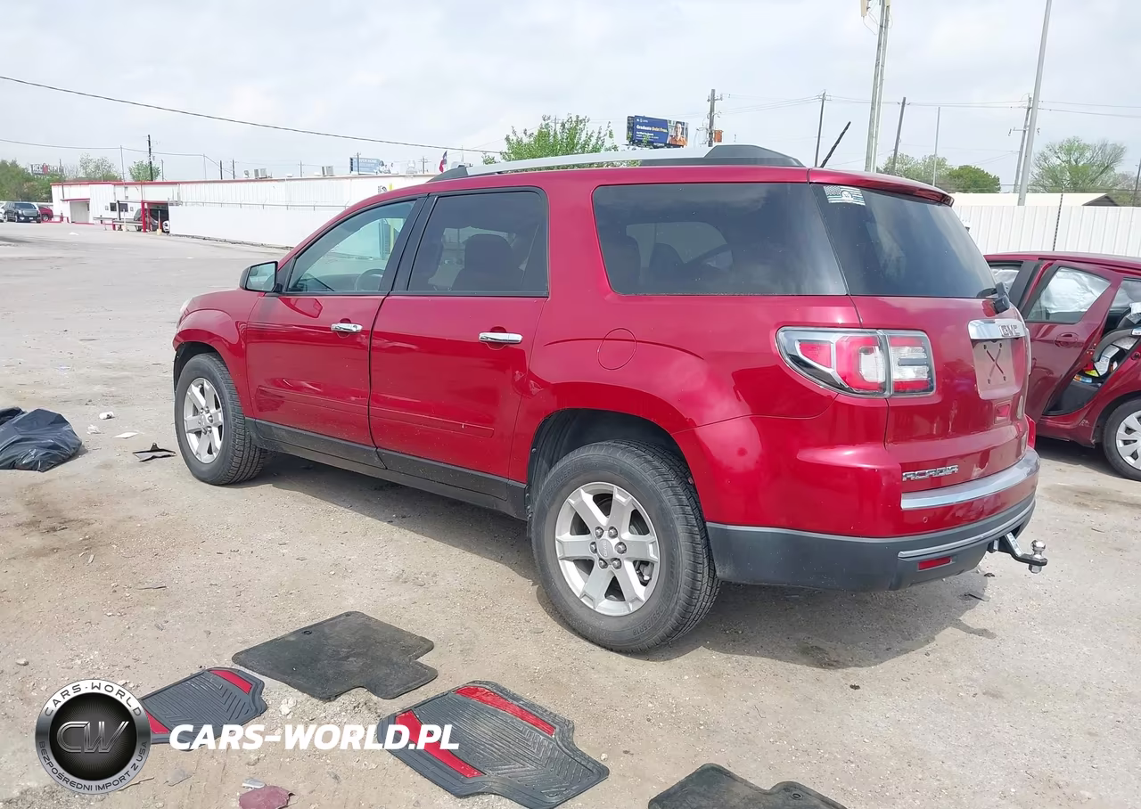 2013 GMC Acadia Sle-1 VIN:1GKKRNED7DJ197292 - 3