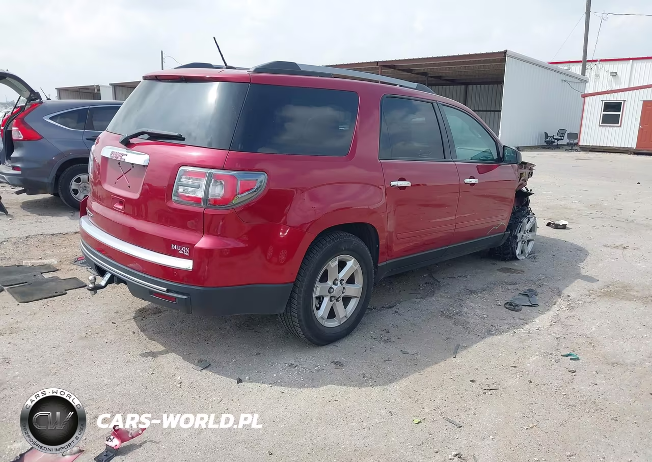 2013 GMC Acadia Sle-1 VIN:1GKKRNED7DJ197292 - 4