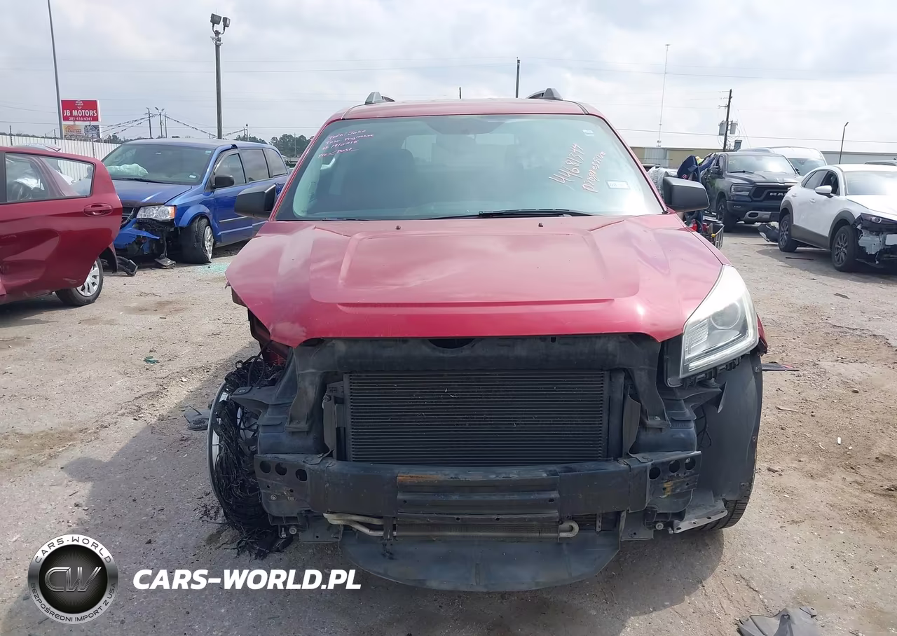 2013 GMC Acadia Sle-1 VIN:1GKKRNED7DJ197292 - 6