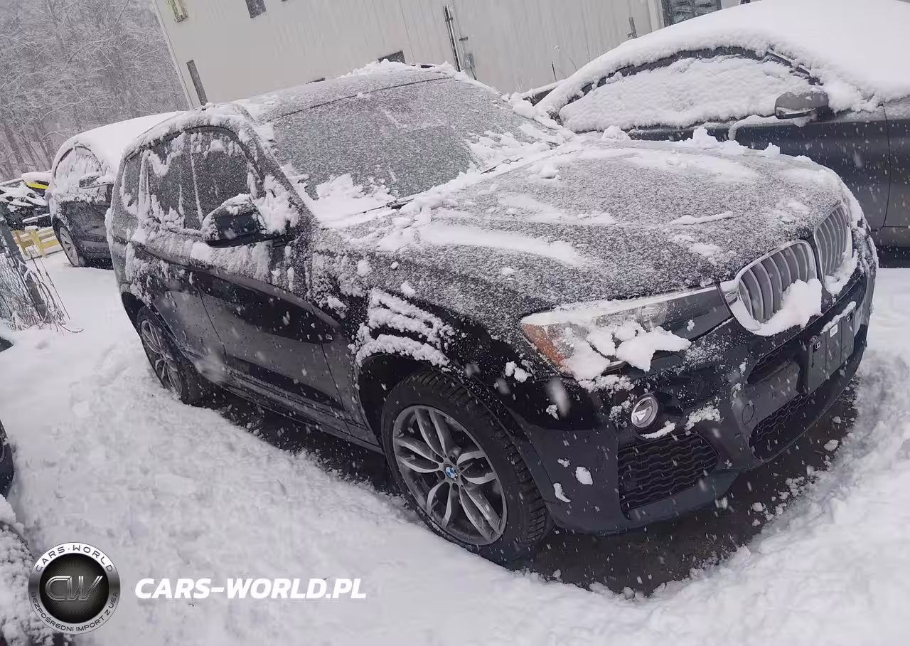 2017 BMW X3 xDrive28I