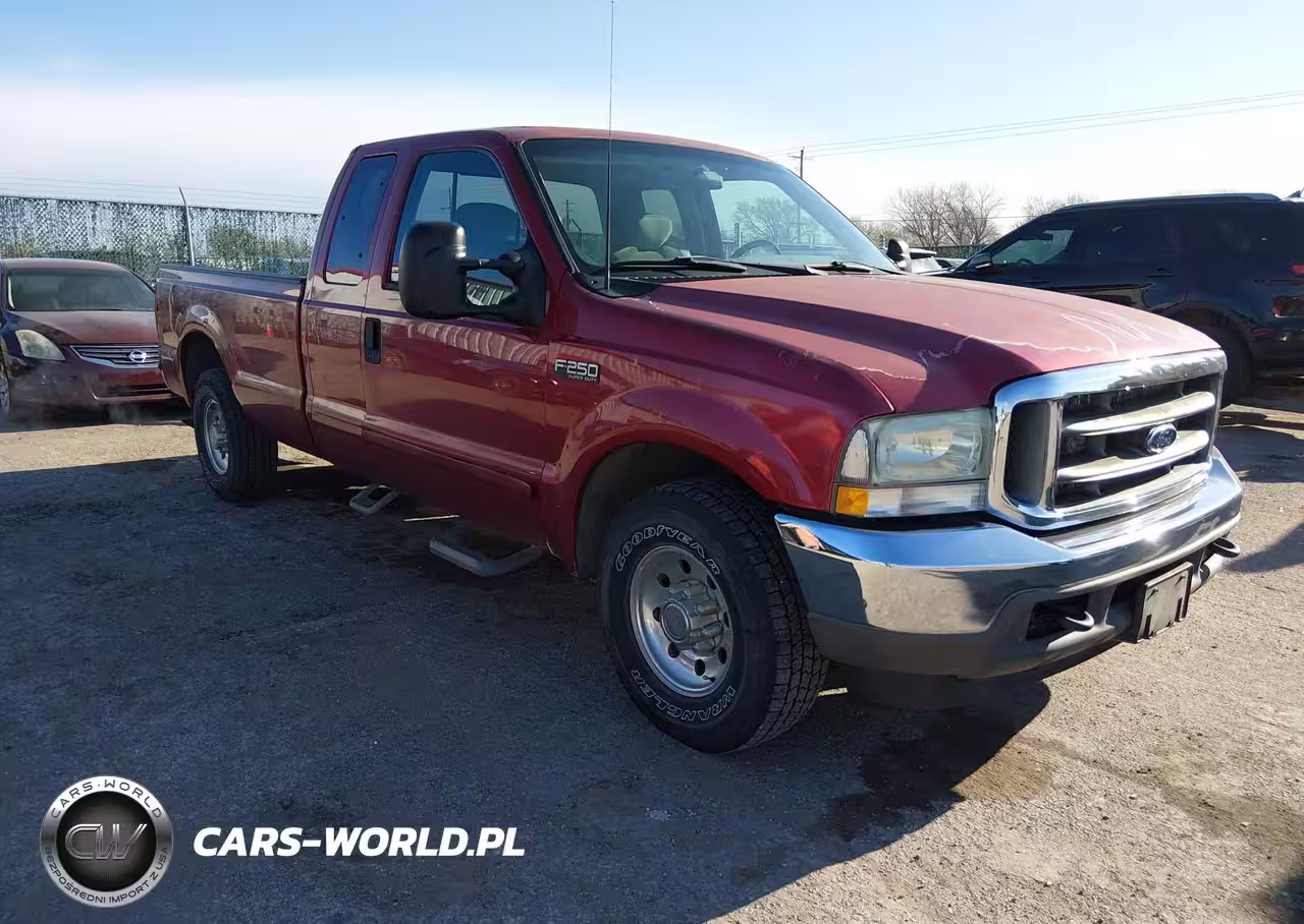 2002 Ford F250 Super Duty