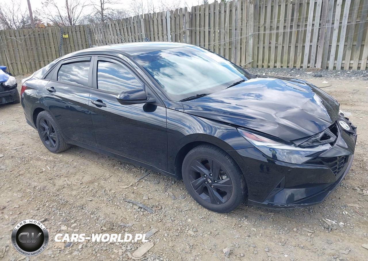 2022 Hyundai Elantra Sel