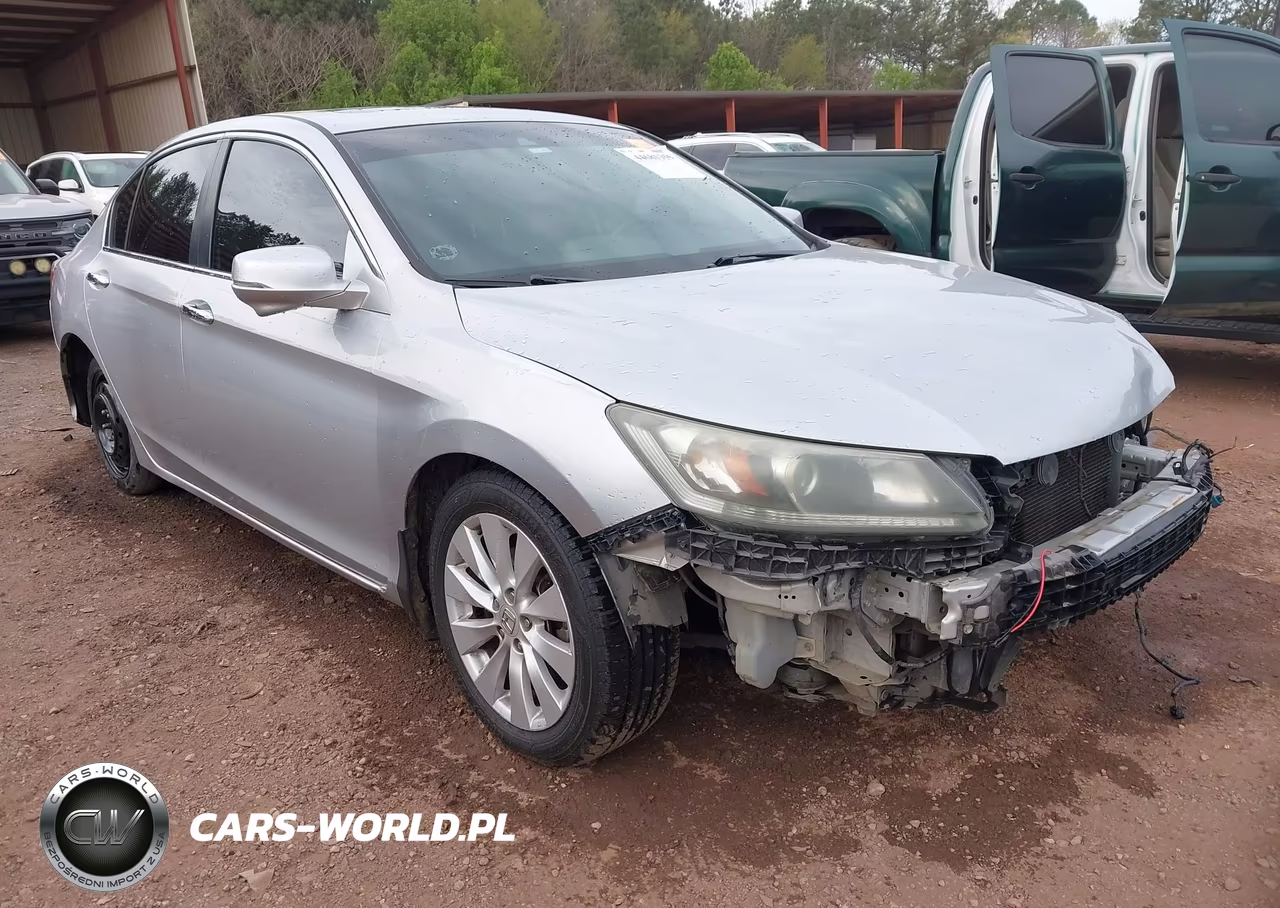 2013 Honda Accord Ex-L – zdjęcie 1 z 17