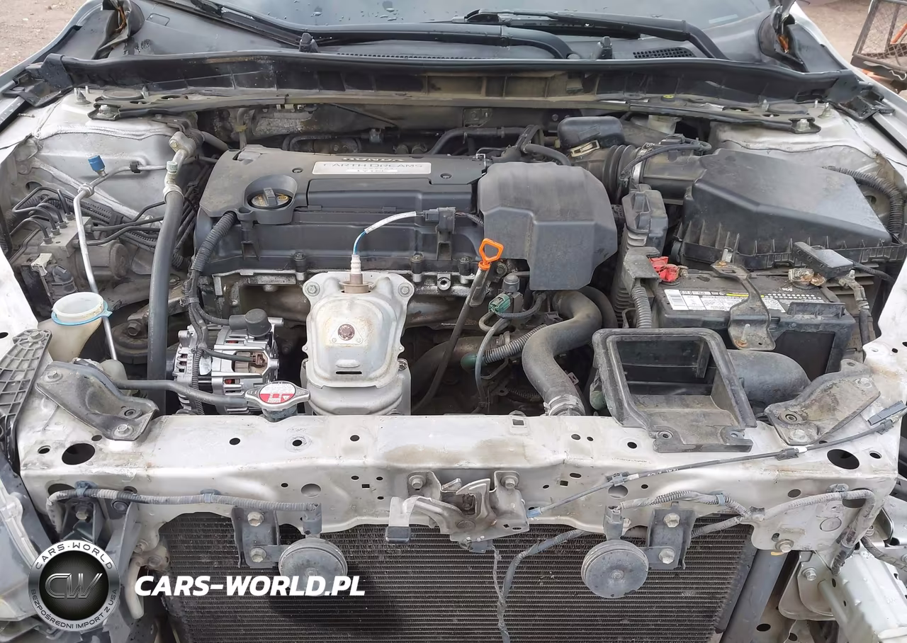 2013 Honda Accord Ex-L VIN:1HGCR2F81DA027477 - 10