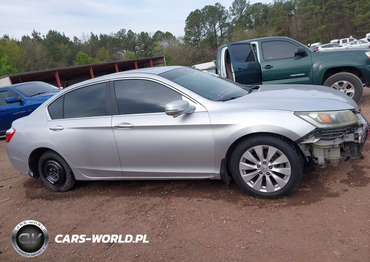 2013 Honda Accord Ex-L VIN:1HGCR2F81DA027477 - 14