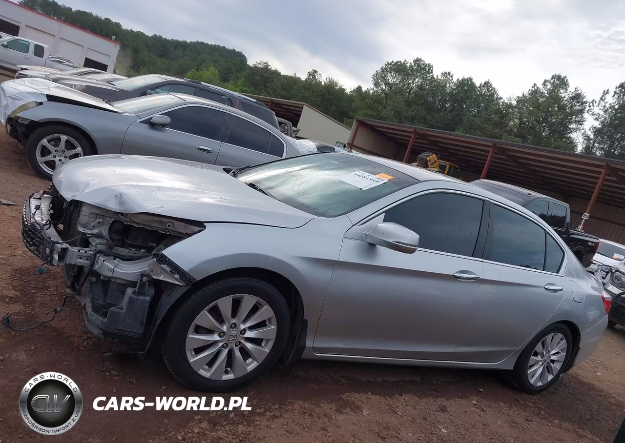 2013 Honda Accord Ex-L VIN:1HGCR2F81DA027477 - 15