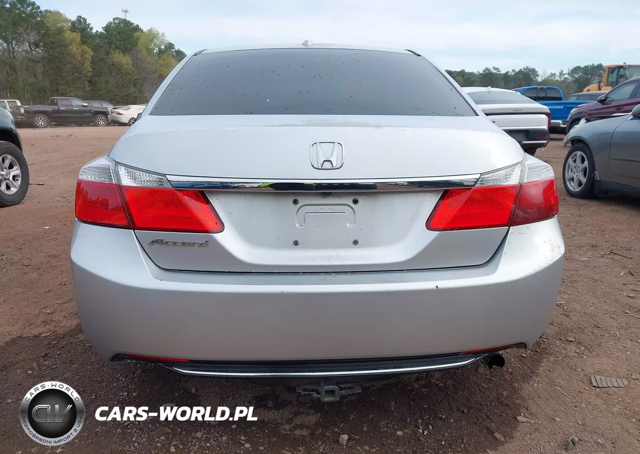 2013 Honda Accord Ex-L VIN:1HGCR2F81DA027477 - 17