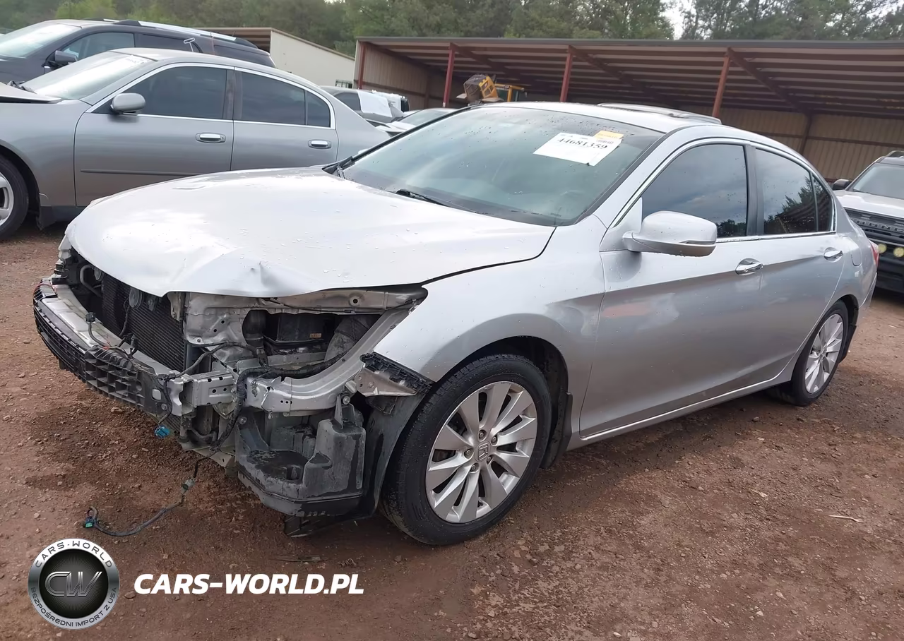 2013 Honda Accord Ex-L VIN:1HGCR2F81DA027477 - 2