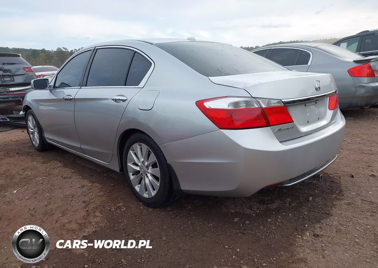 2013 Honda Accord Ex-L VIN:1HGCR2F81DA027477 - 3