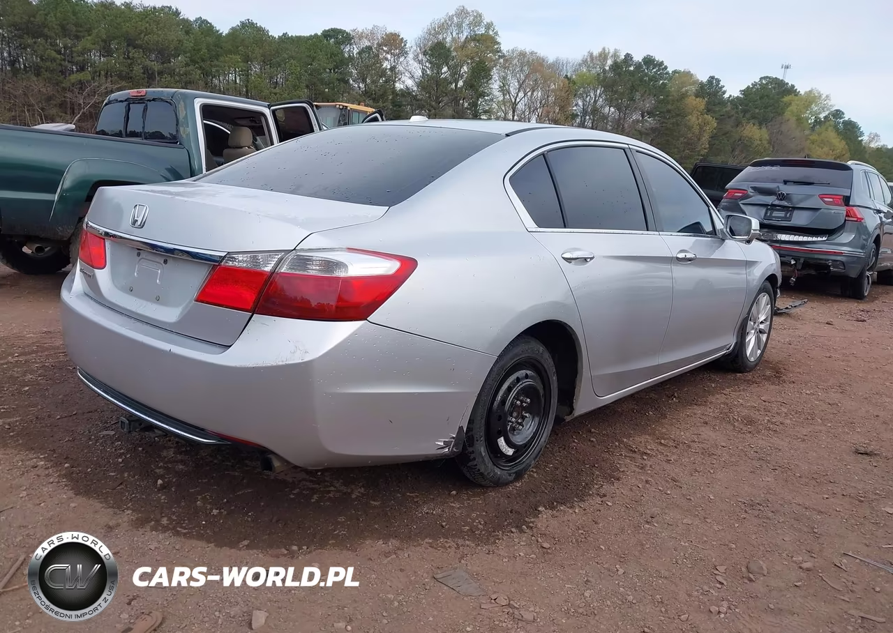 2013 Honda Accord Ex-L VIN:1HGCR2F81DA027477 - 4