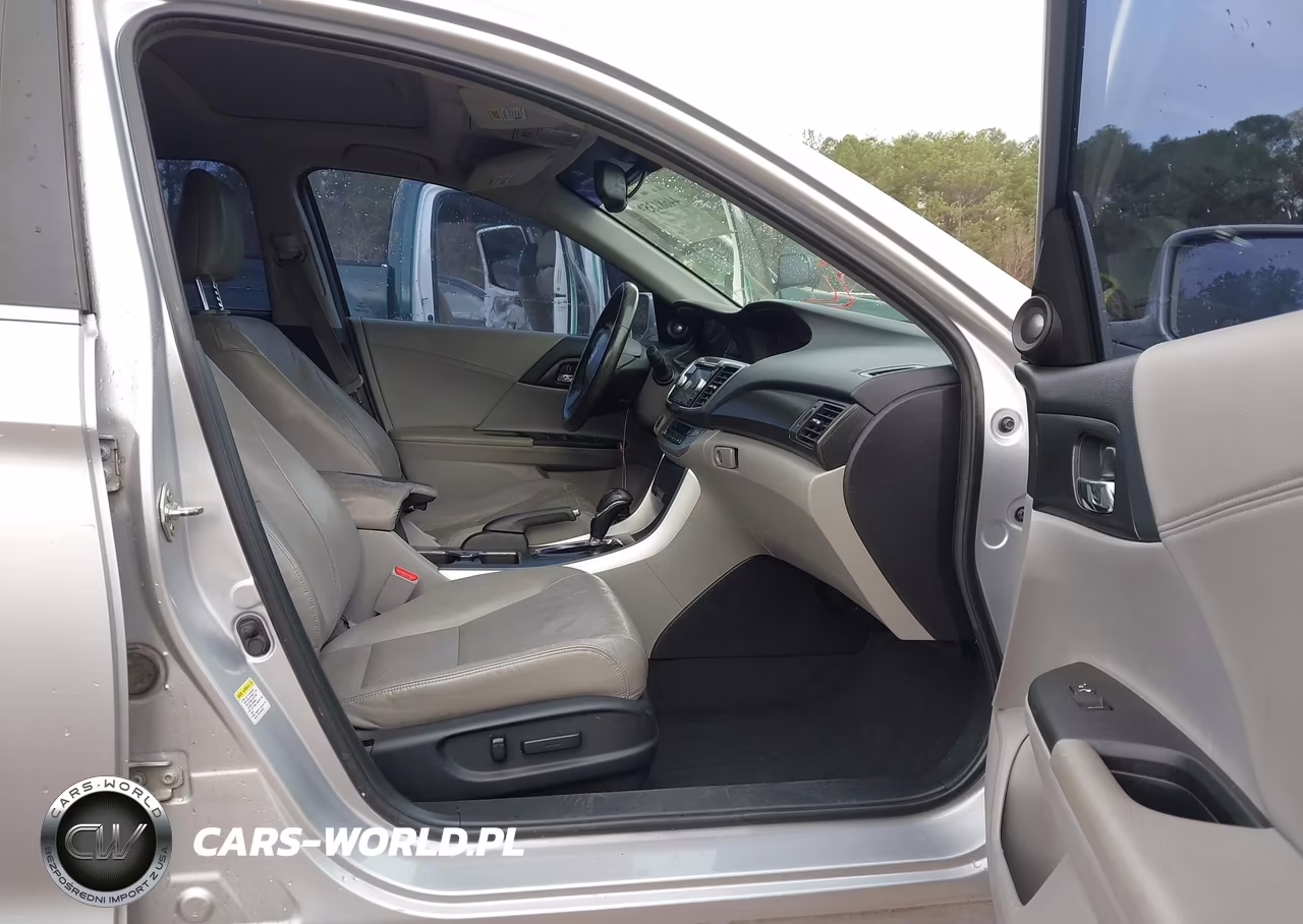 2013 Honda Accord Ex-L VIN:1HGCR2F81DA027477 - 5
