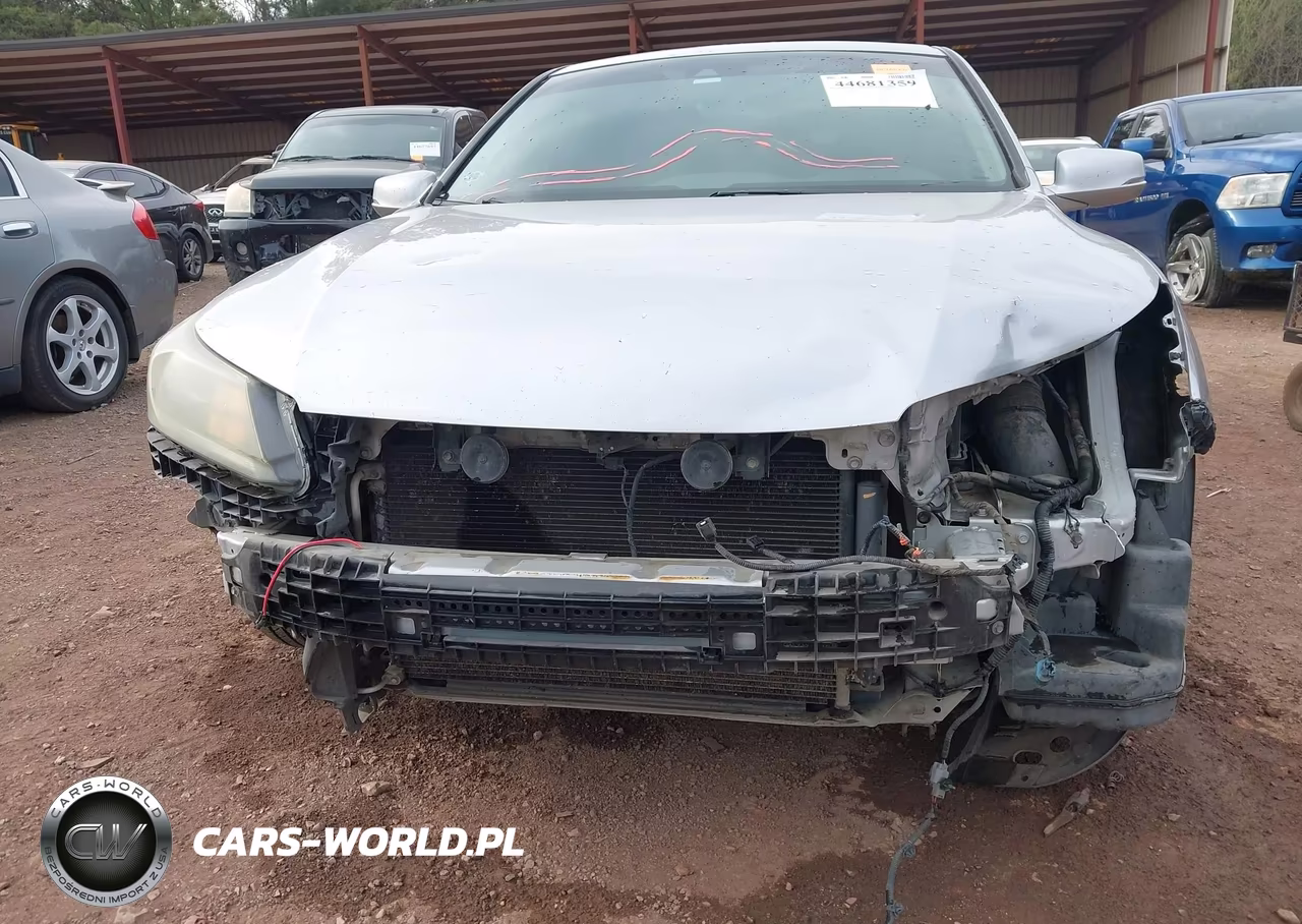 2013 Honda Accord Ex-L VIN:1HGCR2F81DA027477 - 6