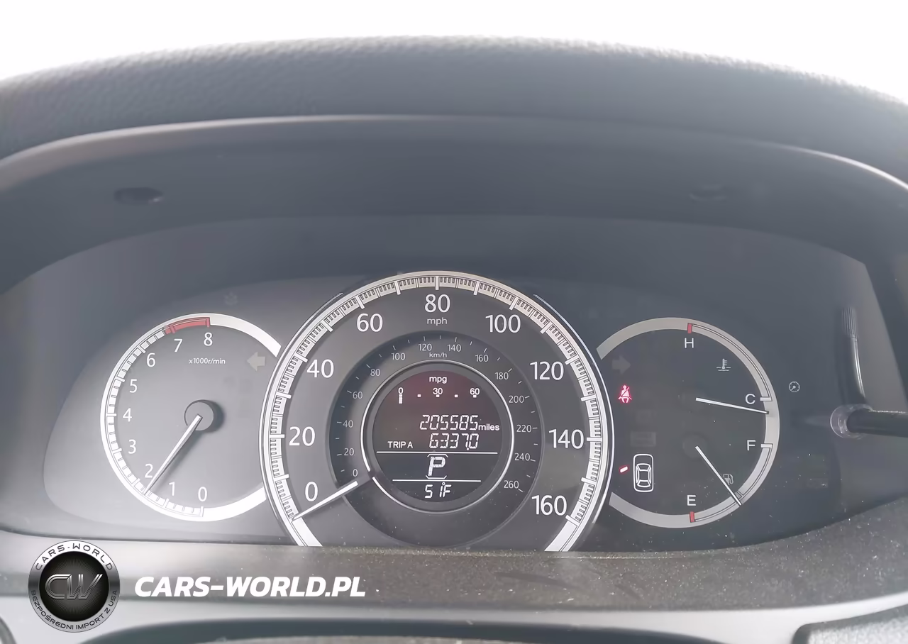 2013 Honda Accord Ex-L VIN:1HGCR2F81DA027477 - 7