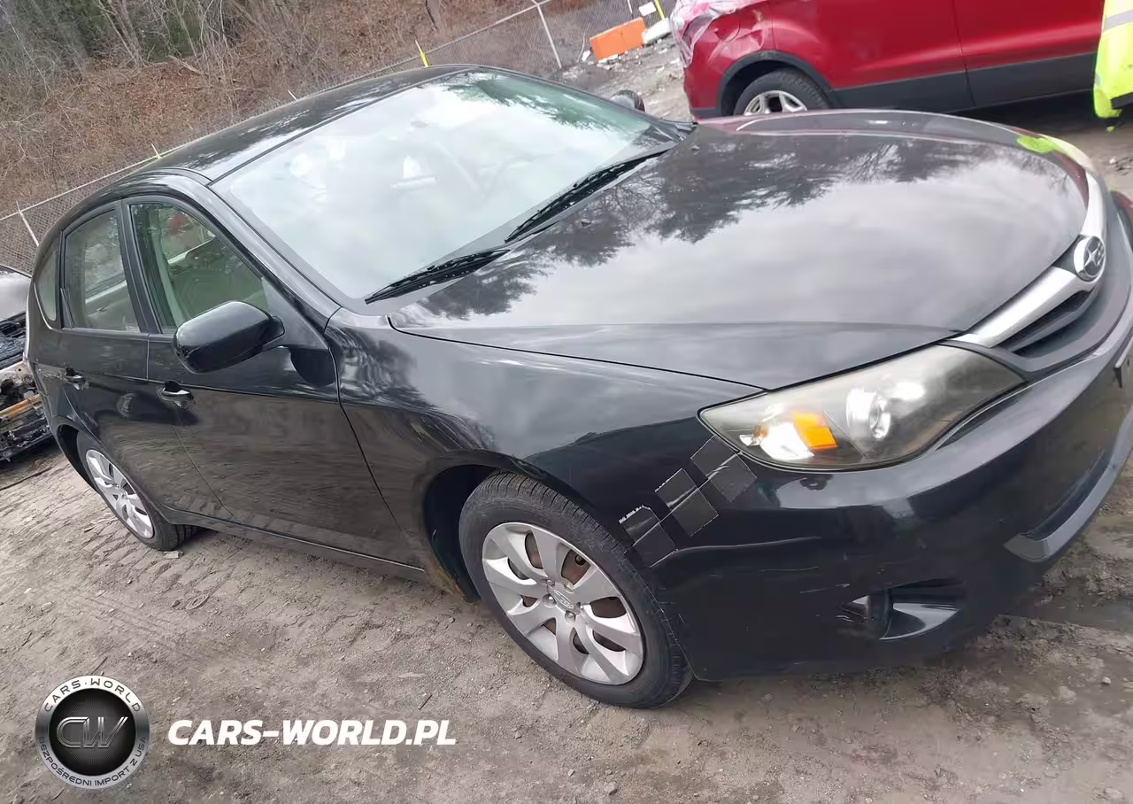 2010 Subaru Impreza 2.5I