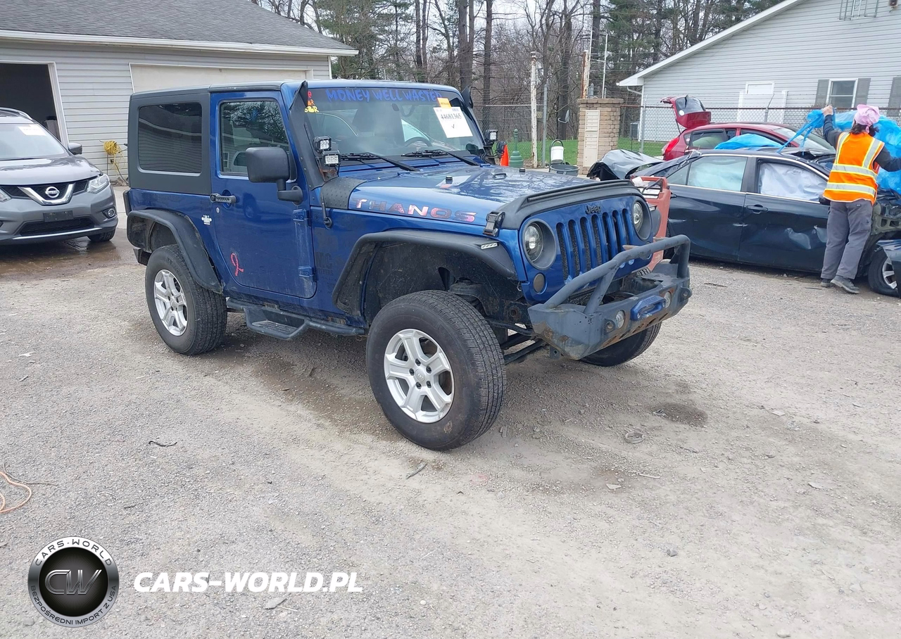 2010 Jeep Wrangler Sport