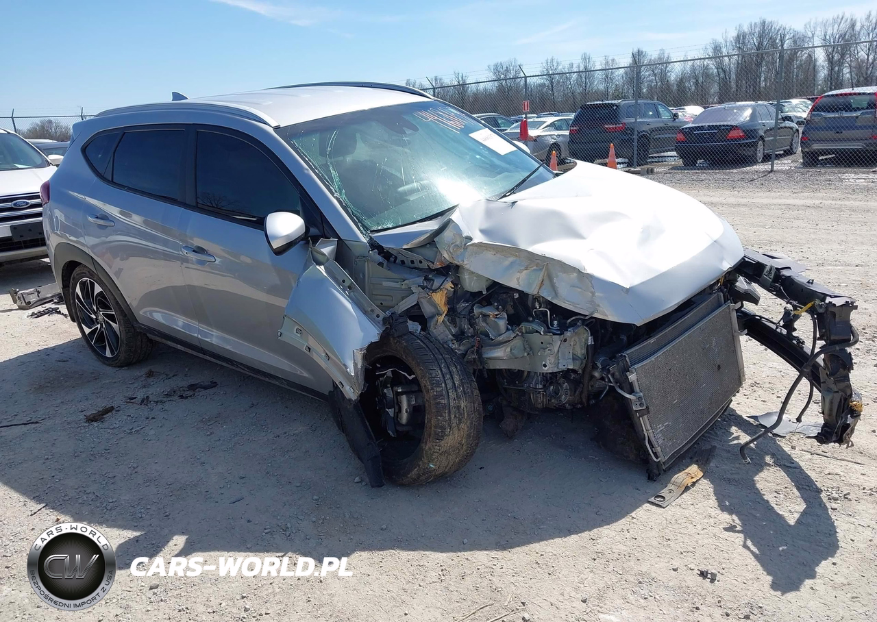 2021 Hyundai Tucson Sport