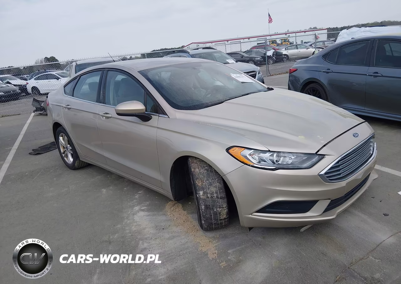 2018 Ford Fusion Se