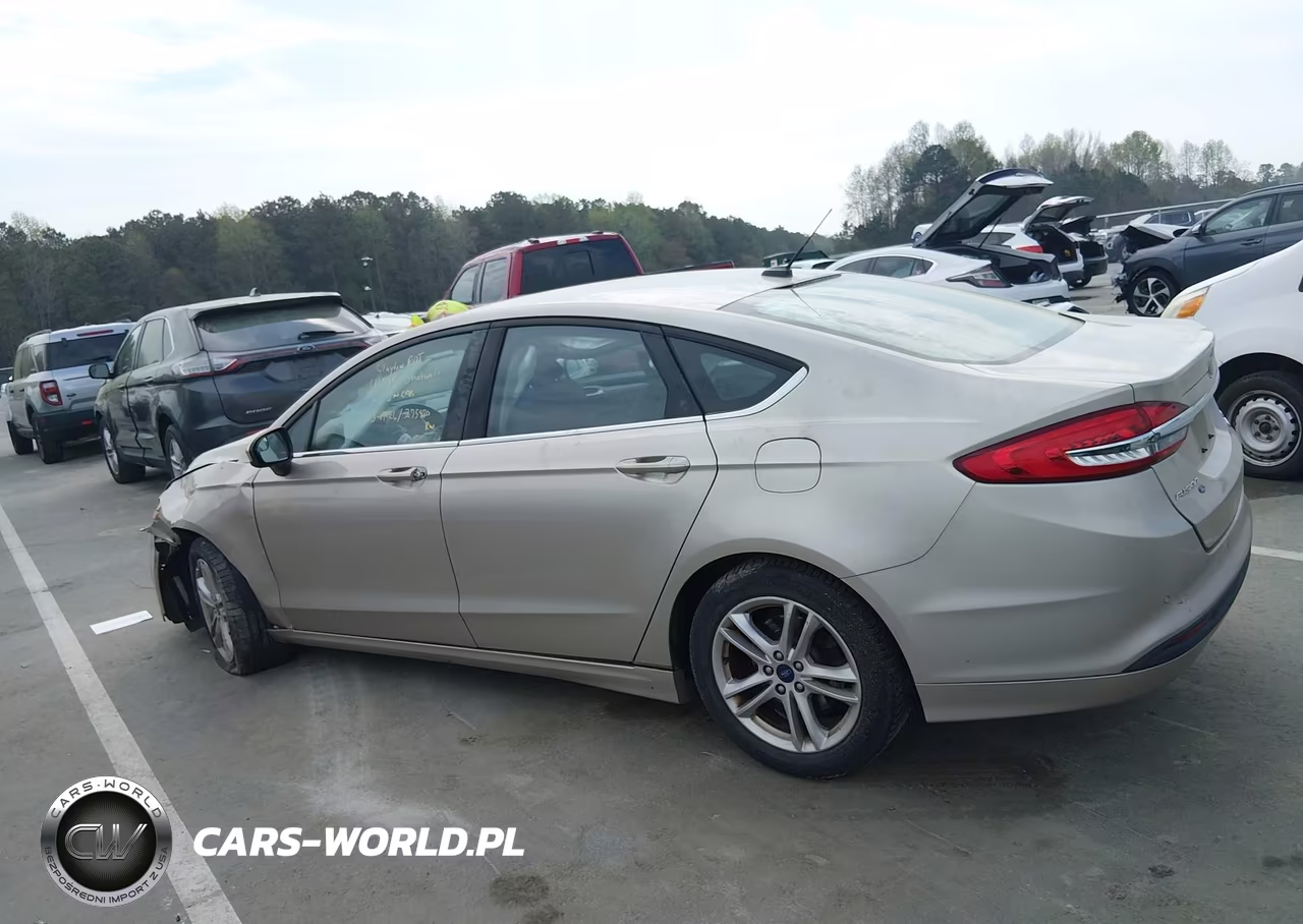 2018 Ford Fusion Se VIN:3FA6P0HD9JR275970 - 14